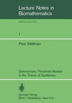 Deterministic Threshold Models in the Theory of Epidemics - Waltman, P.