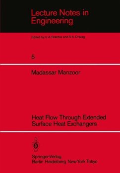 Heat Flow Through Extended Surface Heat Exchangers - Manzoor, M.