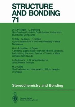 Stereochemistry and Bonding