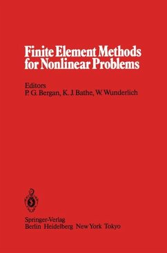 Finite Element Methods for Nonlinear Problems Proceedings of the Europe-US Symposium The Norwegian Institute of Technology, Trondheim Norway, August 12–16, 1985 - Bergan, Pal G., K.-J. Bathe und W. Wunderlich