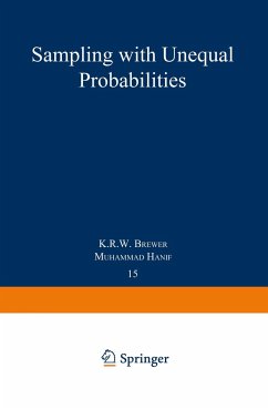 Sampling With Unequal Probabilities - Brewer, K. R. W.;Hanif, M.