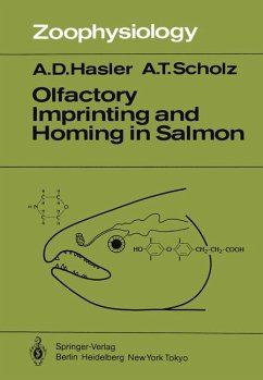 Olfactory Imprinting and Homing in Salmon: Investigations into the Mechanism of the Imprinting Process.