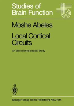 Local Cortical Circuits., An Electrophysiological Study. - Abeles, Moshe