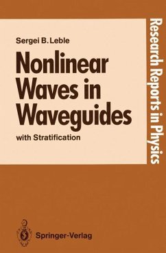 Nonlinear Waves in Waveguides - Leble, Sergei B.