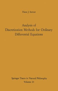 Analysis of discretization methods for ordinary differential equations. (= Springer tracts in natural philosophy, Vol. 23).
