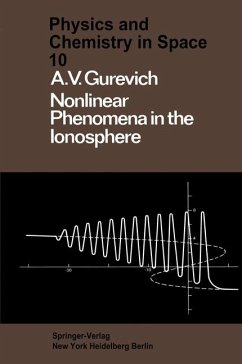 Nonlinear phenomena in the ionosphere. Physics and chemistry in space; 10. Nonlinear phenomena in the ionosphere. Physics and chemistry in space; 10.