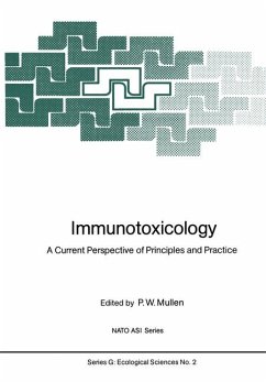 Immunotoxicology : a current perspective of principles and practice ; [proceedings of the NATO Advanced Study Inst. on Immunotoxicology held at Acadia Univ., Wolfville, Nova Scotia, Canada, 14 - 23 July 1982] / ed. by Peter W. Mullen. Publ. in cooperation with NATO Scientif. Affairs Div. / NATO: NATO ASI series / Series G, Ecological sciences ; No. 2 - Mullen, Peter W.