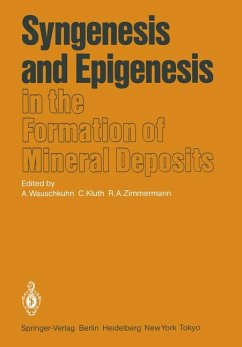 Syngenesis and epigenesis in the formation of mineral deposits. A volume in honour of G. Christian Amstutz on the occasion of his 60th birthday with special reference to one of his main scientific interests. Syngenesis and epigenesis in the formation of mineral deposits. A volume in honour of G. Christian Amstutz on the occasion of his 60th birthday with special reference to one of his main scientific interests.