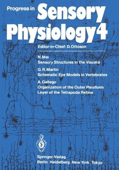Progress in Sensory Physiology 4. - Ottoson, D. (Ed.)