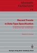 Recent Trends in Data Type Specification - Bild 1