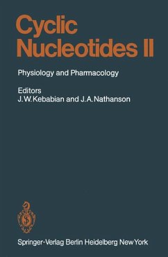 Cyclic Nucleotides, Part 2: Physiology and Pharmacology (Handbook of Experimental Pharmacology. Continuation of Handbuch der experimentellen Pharmakologie, Vol. 58/II)