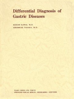 Differential diagnosis of gastric diseases.