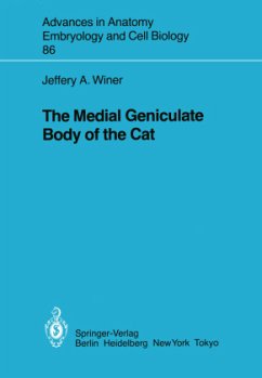 The Medial Geniculate Body of the Cat - Winer, J. A.