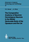 The Comparative Anatomy of Neurons: Homologous Neurons in the Medial Geniculate Body of the Opossum and the Cat