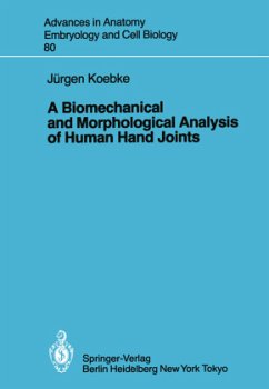 A Biomechanical and Morphological Analysis of Human Hand Joints - Koebke, J.
