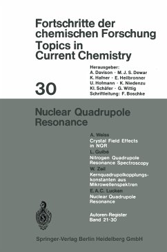 Nuclear Quadrupole Resonance - Lucken, E. A. C.