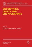 Geometries, Codes and Cryptography Geometries, Codes and Cryptography