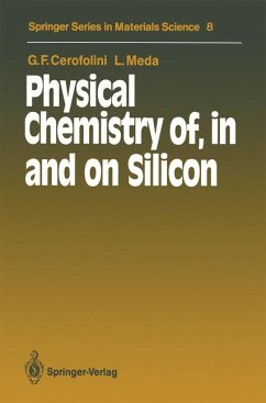 Physical chemistry of, in, and on silicon / G. F. Cerofolini ; L. Meda / Springer series in materials science ; Vol. 8