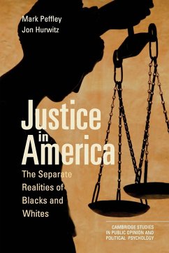 Justice in America - Peffley, Mark; Hurwitz, Jon