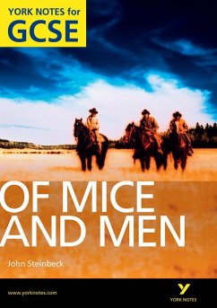Of Mice and Men: York Notes for GCSE (Grades A*-G) - Stephen, Martin