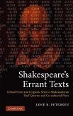 Shakespeare's Errant Texts