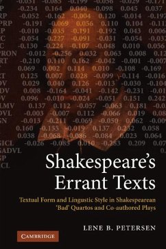 Cover Shakespeare's Errant Texts