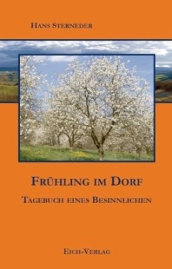 Frühling im Dorf - Sterneder, Hans