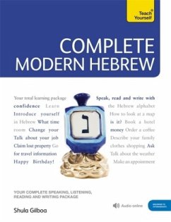 Complete Modern Hebrew Beginner to Intermediate Course - Gilboa, Shula