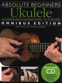 Cover Absolute Beginners Ukulele - Omnibus Edition