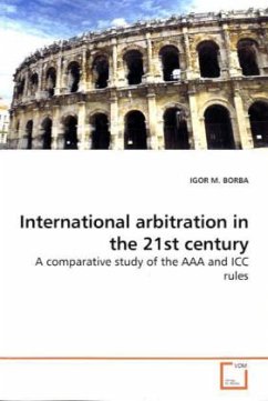 International arbitration in the 21st century - BORBA, IGOR M.