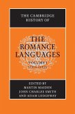 The Cambridge History of the Romance Languages