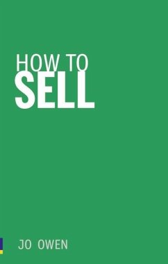 How to Sell - Owen, Jo