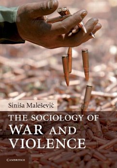 Cover The Sociology of War and Violence