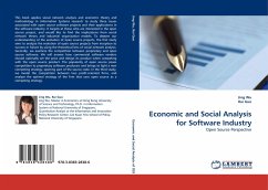 Economic and Social Analysis for Software Industry