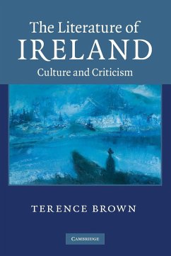 The Literature of Ireland - Brown, Terence