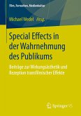 Special Effects in der Wahrnehmung des Publikums