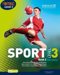 BTEC Level 3 National Sport Book 2 - Gledhill, Adam;Barker, Ray;Adams, Mark