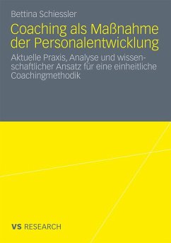 Cover Coaching als Maßnahme der Personalentwicklung
