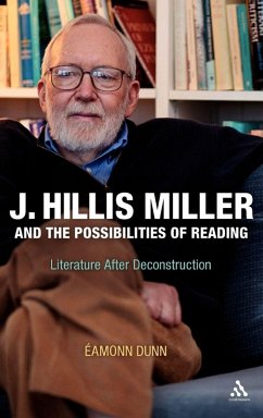 Cover J. Hillis Miller and the Possibilities of Reading