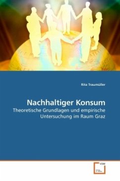 Nachhaltiger Konsum - Traumüller, Rita