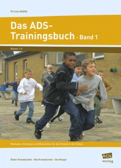 Das ADS-Trainingsbuch - Krowatschek, Dieter;Krowatschek, Gita;Hengst, Uta