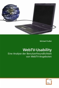 WebTV-Usability - Prußat, Michael