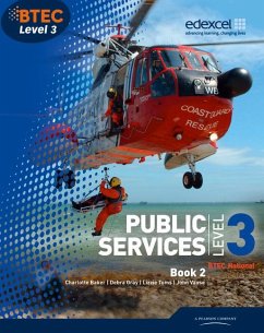 BTEC Level 3 National Public Services Student Book 2 - Lilley, Tracey;Gray, Debra;Toms, Elizabeth