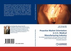 Proactive Market Orientation in U.S. Medical Manufacturing Industry