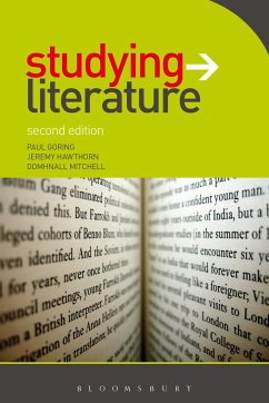 Studying Literature - Goring, Dr Paul; Hawthorn, Professor Jeremy; Mitchell, Professor Domhnall