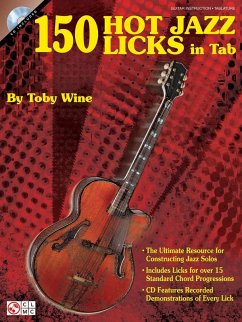 150 Hot Jazz Licks in Tab - Wine, Toby