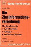 Die neue Zinsinformationsverordnung