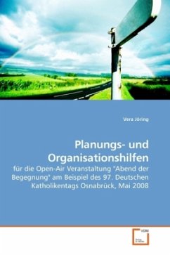 Planungs- und Organisationshilfen - Jöring, Vera