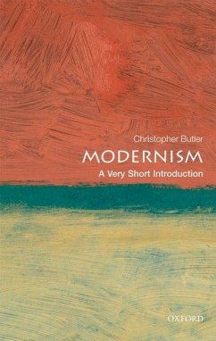 Modernism: A Very Short Introduction - Butler, Christopher (Christ Church College, University of Oxford)