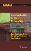 An Introduction to Object Recognition